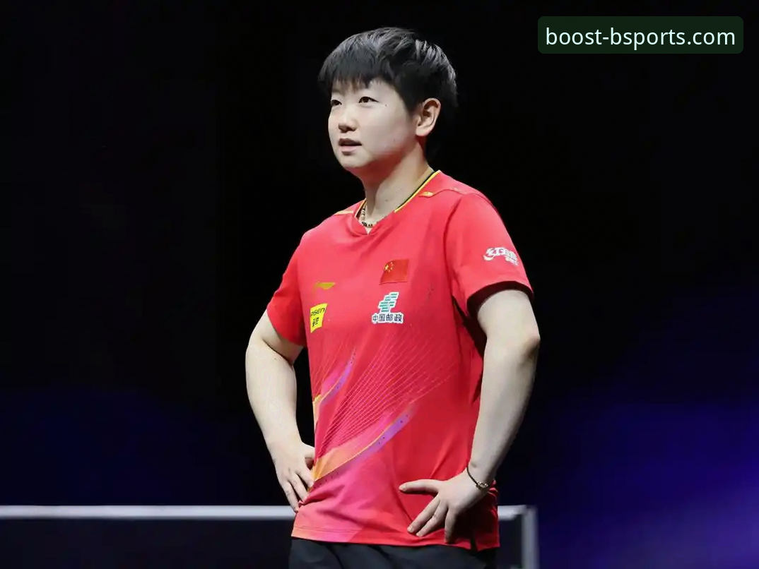 在b体育官网平台深度解析孙颖莎新加坡大满贯首秀：一场关于掌控与调整的实战教学