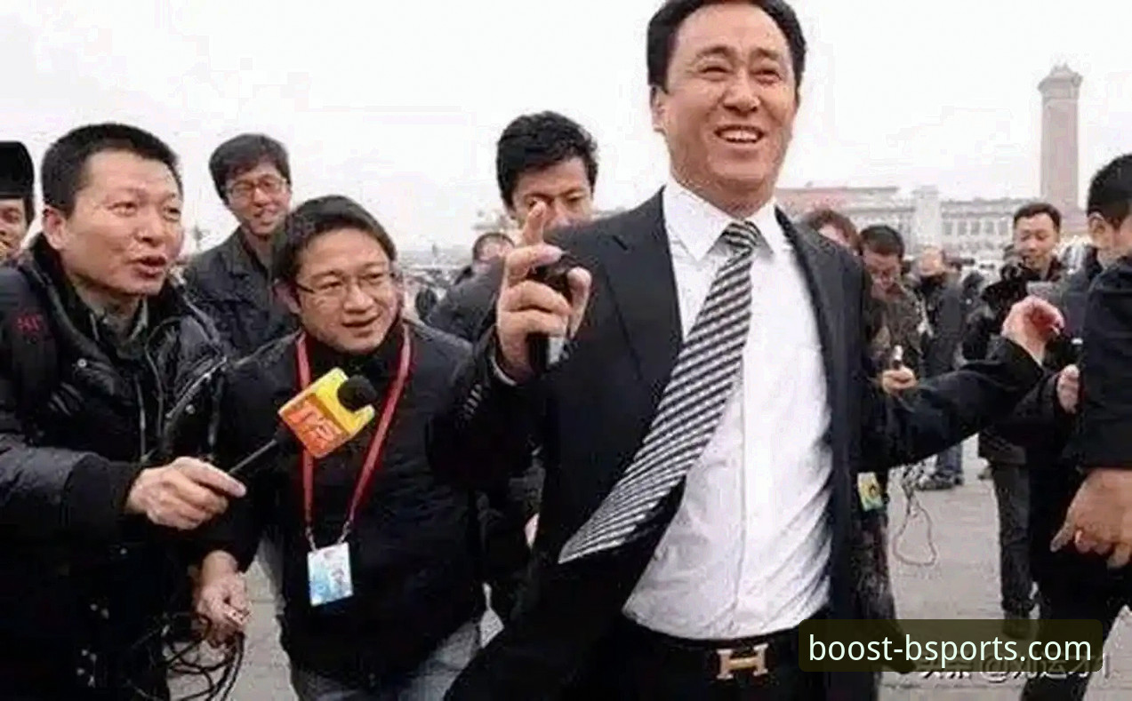从辉煌到审判：许家印与恒大足球兴衰的全面解析